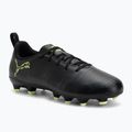 PUMA Future 8 Play FG/AG Jr gyermek futballcipő puma fekete/fizzy light/zöld terep