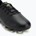 PUMA Future 8 Play FG/AG Jr gyermek futballcipő puma fekete/fizzy light/zöld terep 7