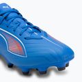 Férfi futballcipő PUMA Ultra 6 Play FG/AG ultra kék/puma fehér/izzó piros 7