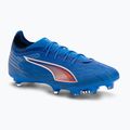 PUMA Ultra 6 Pro FG/AG férfi futballcipő ultra kék/puma fehér/izzó piros