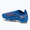 PUMA Ultra 6 Pro FG/AG férfi futballcipő ultra kék/puma fehér/izzó piros 3