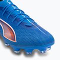 PUMA Ultra 6 Pro FG/AG férfi futballcipő ultra kék/puma fehér/izzó piros 7