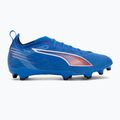 PUMA Ultra 6 Pro FG/AG Jr gyermek futballcipő ultra kék/puma fehér/izzó piros 2