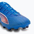 PUMA Ultra 6 Pro FG/AG Jr gyermek futballcipő ultra kék/puma fehér/izzó piros 7