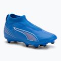 PUMA Ultra 6 Match+ LL FG/AG Jr gyermek focicipő ultra kék/puma fehér/izzó piros