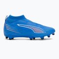 PUMA Ultra 6 Match+ LL FG/AG Jr gyermek focicipő ultra kék/puma fehér/izzó piros 2