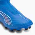 PUMA Ultra 6 Match+ LL FG/AG Jr gyermek focicipő ultra kék/puma fehér/izzó piros 7