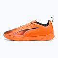 PUMA Ultra 6 Play It Jr gyermek focicipő heat fire/puma fekete/izzó piros