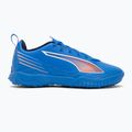 PUMA Ultra 6 Play TT Jr gyermek futballcipő ultra kék/puma fehér/izzó vörös 2