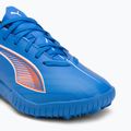 PUMA Ultra 6 Play TT Jr gyermek futballcipő ultra kék/puma fehér/izzó vörös 7