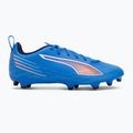 PUMA Ultra 6 Play FG/AG Jr gyermek futballcipő ultra kék/puma fehér/izzó piros 2