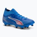 PUMA férfi futballcipő Ultra 6 Match+ FG/AG ultra kék/puma fehér/puma fekete