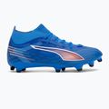 PUMA férfi futballcipő Ultra 6 Match+ FG/AG ultra kék/puma fehér/puma fekete 2