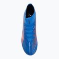 PUMA férfi futballcipő Ultra 6 Match+ FG/AG ultra kék/puma fehér/puma fekete 5