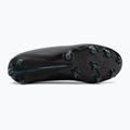 PUMA Ultra 6 Match FG/AG Jr gyermek futballcipő puma fekete/fizzy light/zöld terep 4