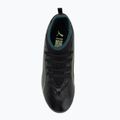 PUMA Ultra 6 Match FG/AG Jr gyermek futballcipő puma fekete/fizzy light/zöld terep 5
