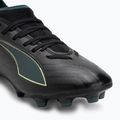 PUMA Ultra 6 Match FG/AG Jr gyermek futballcipő puma fekete/fizzy light/zöld terep 7