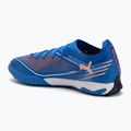 PUMA Ultra 6 Match TT férfi futballcipő ultra kék/puma fehér/izzó piros 3