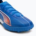 PUMA Ultra 6 Match TT férfi futballcipő ultra kék/puma fehér/izzó piros 7