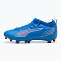 PUMA Ultra 6 Match FG/AG Jr gyermek futballcipő ultra kék/puma fehér/izzó piros 8