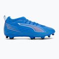 PUMA Ultra 6 Match FG/AG Jr gyermek futballcipő ultra kék/puma fehér/izzó piros 2