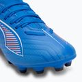 PUMA Ultra 6 Match FG/AG Jr gyermek futballcipő ultra kék/puma fehér/izzó piros 7