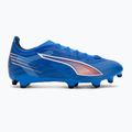 PUMA férfi futballcipő Ultra 6 Match FG/AG ultra kék/puma fehér/izzó piros 2