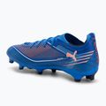 PUMA férfi futballcipő Ultra 6 Match FG/AG ultra kék/puma fehér/izzó piros 3