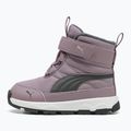 PUMA Evolve Boot AC+ Inf szilva lekvár/árnyékszürke gyermek hócsizma