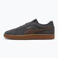 PUMA Smash 3.0 szürkésszürke/fekete bronz/rágógumi cipő
