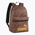 PUMA Phase Aop 22 l hátizsák puma fekete/leopárd aop