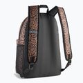 PUMA Phase Aop 22 l hátizsák puma fekete/leopárd aop 2