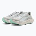 PUMA Deviate Nitro Elite Trail női futócipő tollszürke / menta melt 3