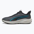Férfi PUMA Skyrocket Lite Trail futócipő szürkésszürke/gyors kék