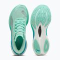 Női futócipő PUMA Deviate Nitro 3 mint melt/speed blue 5