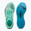 Férfi futócipő PUMA Deviate Nitro Elite 3 mint melt/speed blue 12