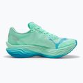 Női futócipő PUMA Deviate Nitro Elite 3 mentazöld olvadás/gyors kék 2