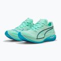 Női futócipő PUMA Deviate Nitro Elite 3 mentazöld olvadás/gyors kék 4