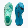 Női futócipő PUMA Deviate Nitro Elite 3 mentazöld olvadás/gyors kék 5