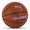 PUMA teamJAWS All Pro kosárlabda bőr barna/puma fekete 7-es méret 2