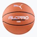 PUMA teamJAWS All Pro kosárlabda bőr barna/puma fekete 7-es méret