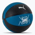 PUMA teamJAWS kosárlabda electro royal/puma fekete 7-es méret 2