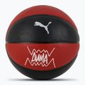 PUMA teamJAWS kosárlabda puma piros/puma fekete 6-os méret