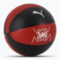 PUMA teamJAWS kosárlabda puma piros/puma fekete 6-os méret 2