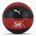 PUMA teamJAWS kosárlabda puma piros/puma fekete 7-es méret
