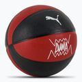 PUMA teamJAWS kosárlabda puma piros/puma fekete 7-es méret 2