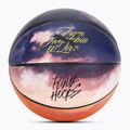 PUMA Hooptopia Sunset kosárlabda láng narancssárga/puma fekete/többszínű 7-es méret