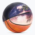 PUMA Hooptopia Sunset kosárlabda láng narancssárga/puma fekete/többszínű 7-es méret 2