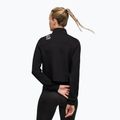 Női pulóver PUMA x HYROX Cloudspun 1/4 Zip puma fekete 3