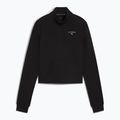 Női pulóver PUMA x HYROX Cloudspun 1/4 Zip puma fekete 5